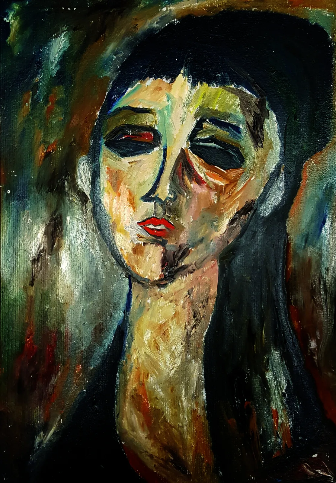 Variation on a Modigliani theme – 4