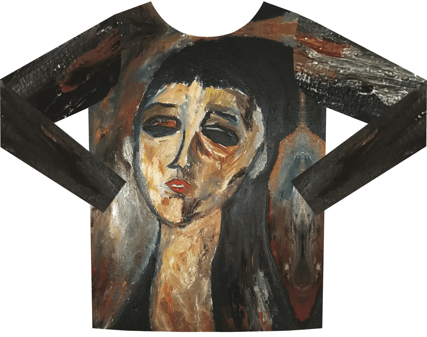 Variation on a Modigliani theme – 3