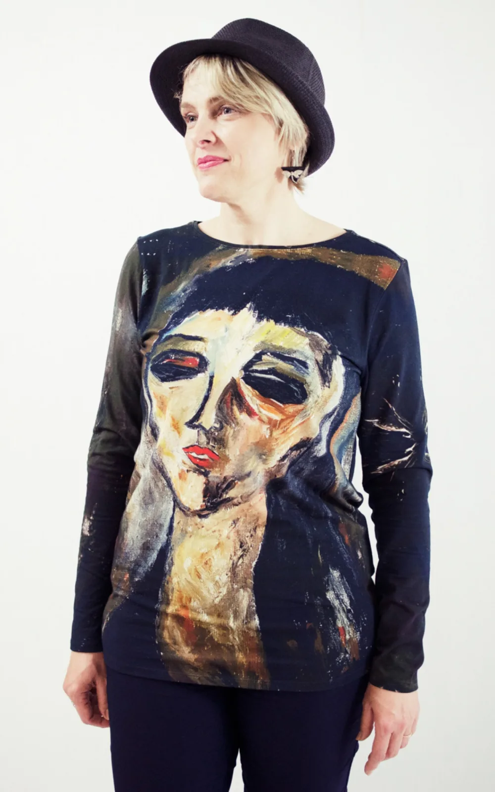 Variation on a Modigliani theme