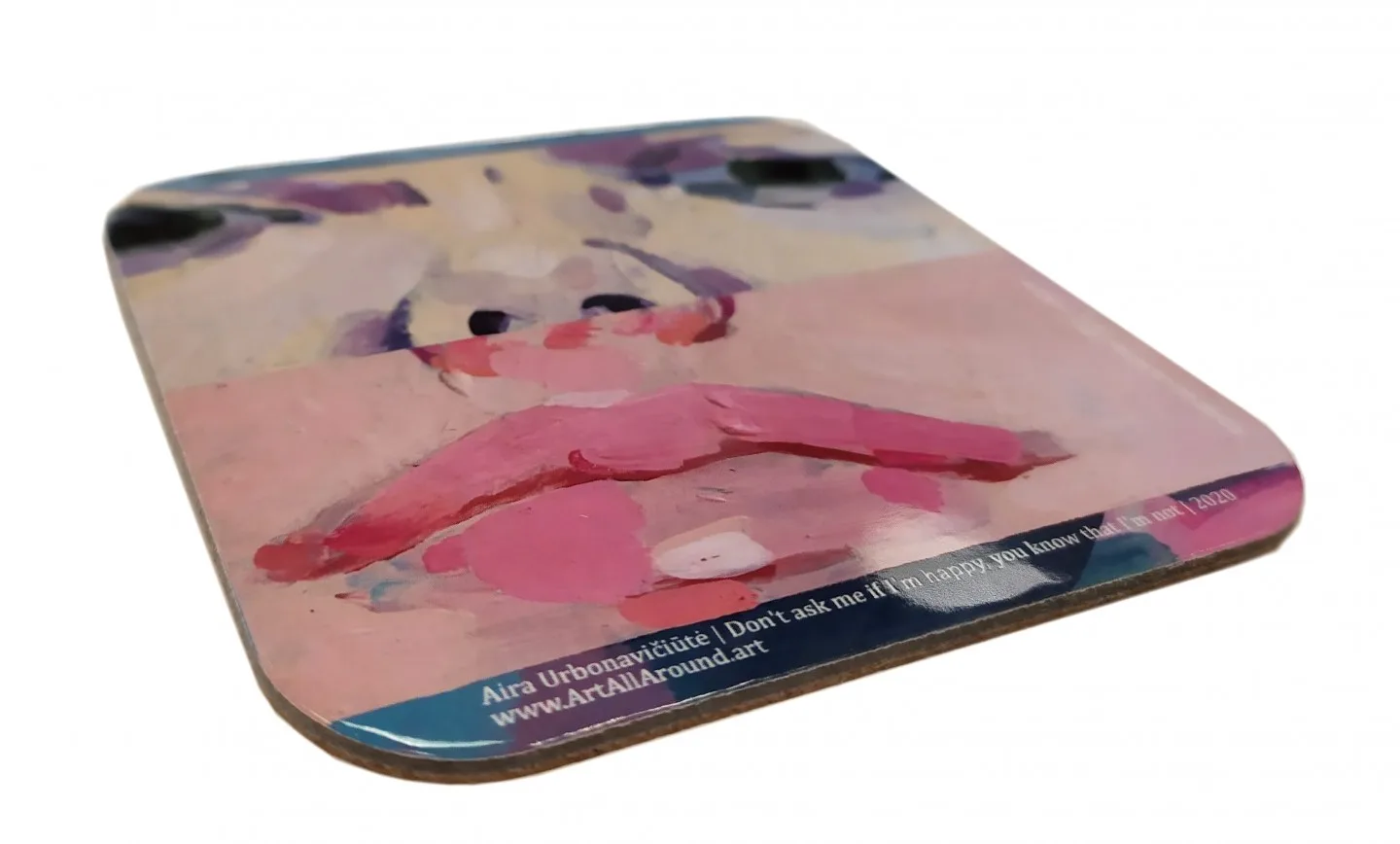 Tea coaster – 2