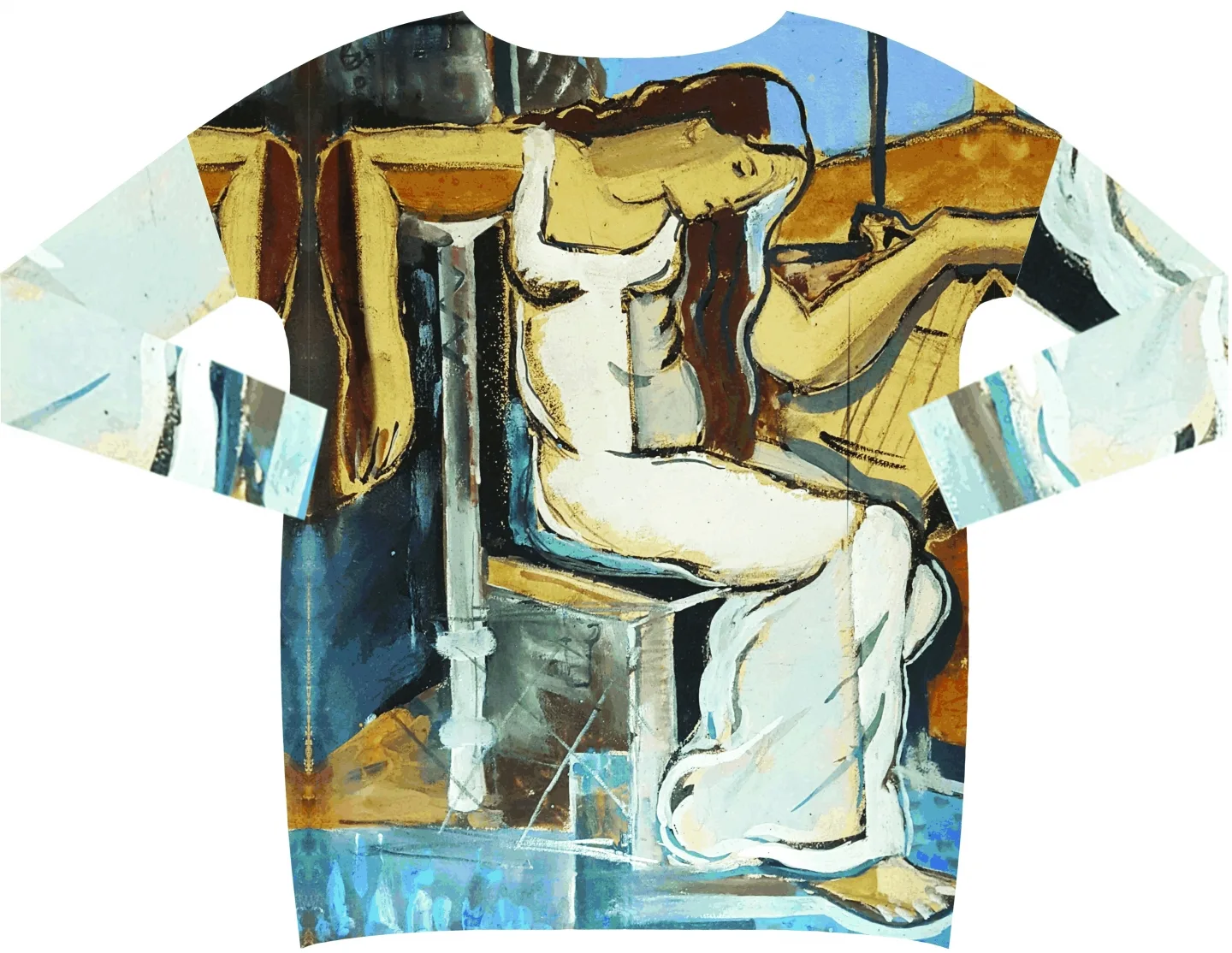 Mergina su arfa – 4