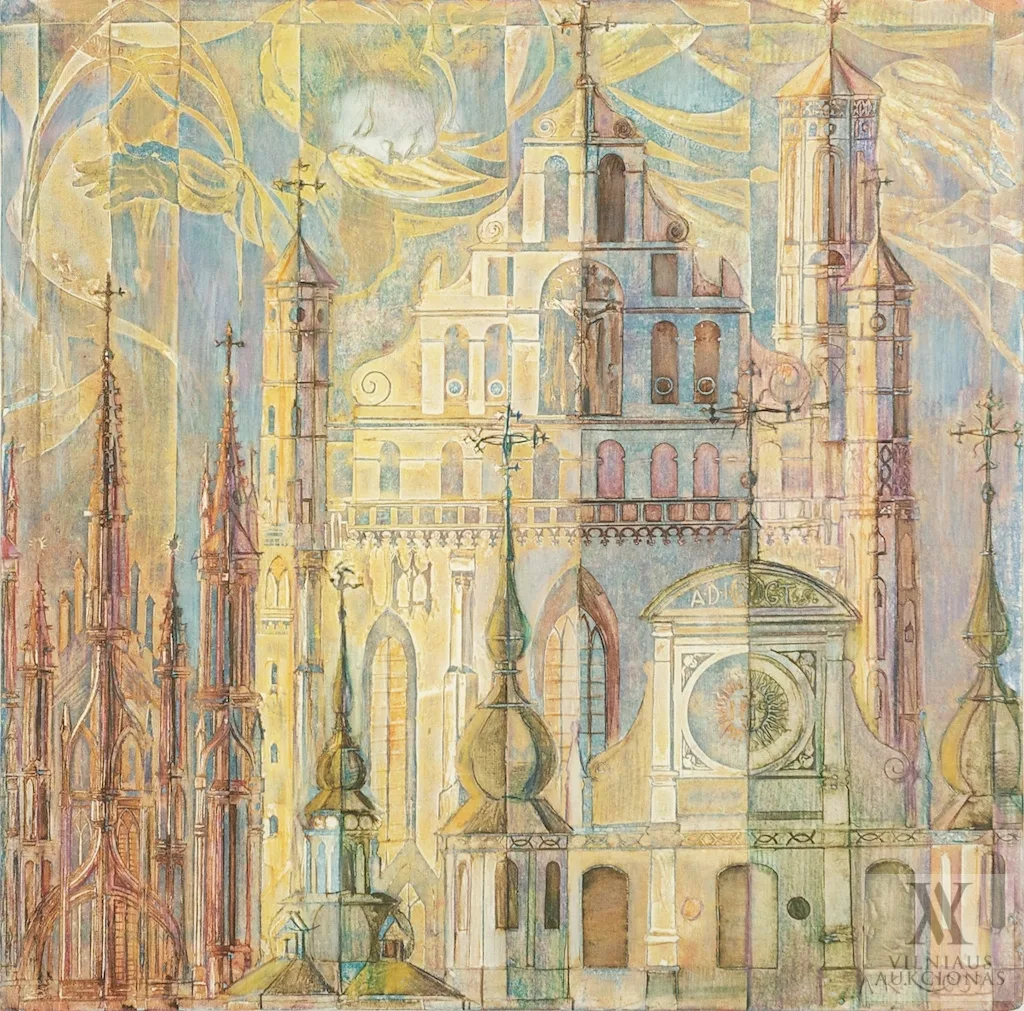Antanas Kmieliauskas – Senamiestis