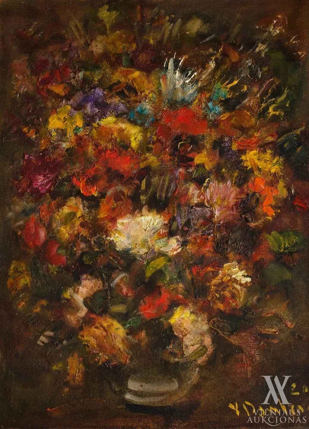 Valerijus Dombrovskis – Natiurmortas