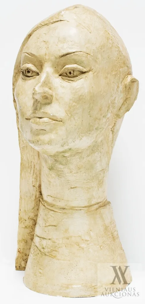 Elena Kepalaitė (Kepalas) – Moters galva