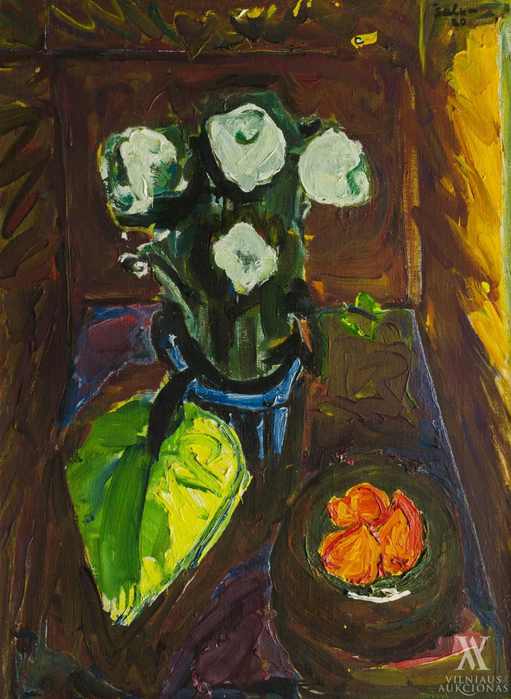 Mikalojus Šalkauskas – Natiurmortas
