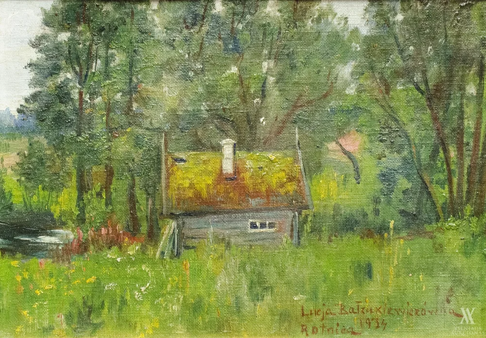 Liucija Balzukevičiūtė – Ratnyčia