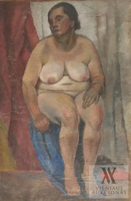 Bronė Mingilaitė-Uogintienė – Moters aktas