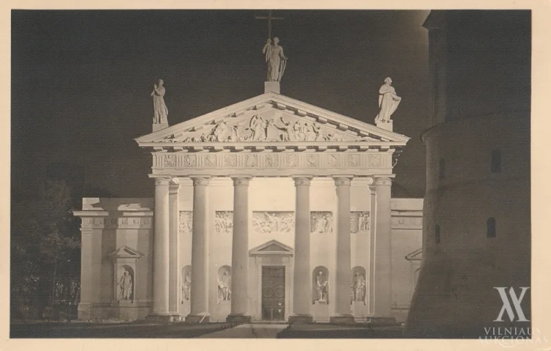 Boleslava ir Edmundas Zdanovskiai (Zdanowscy) – 6 fotoatvirukai su Vilniaus vaizdais 