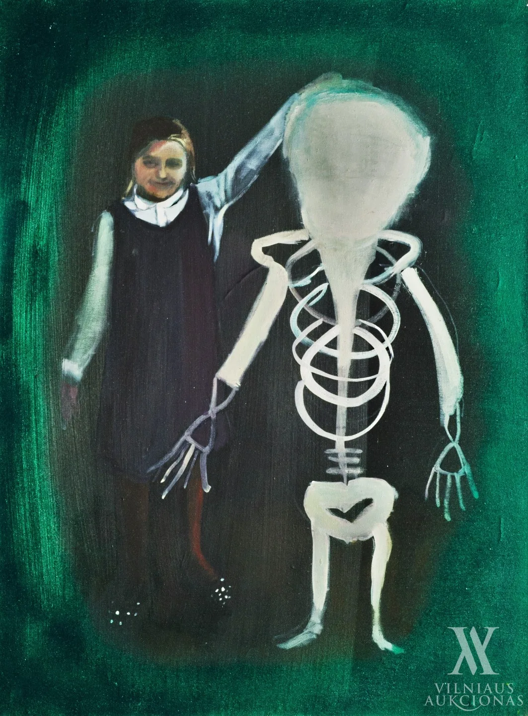Ieva Juršėnaitė – Mergaitė ir griaučiai