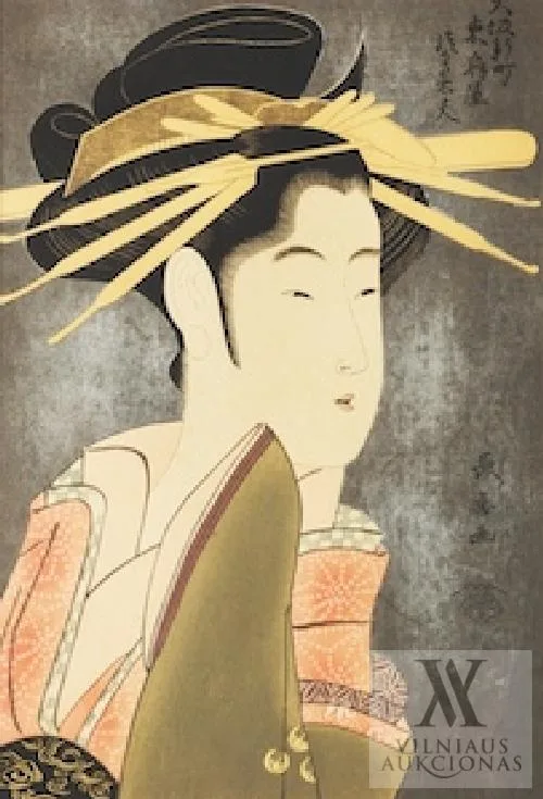 Eishosai Choki – Kurtizanė Cukasy - Daju