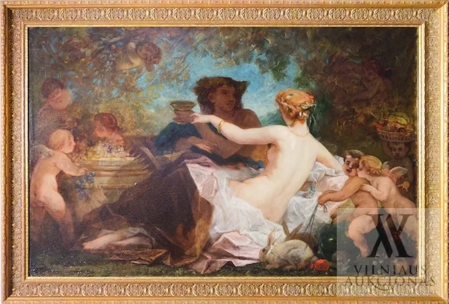 Autorius Nežinomas (V. Europa) – Venera su Dionisu