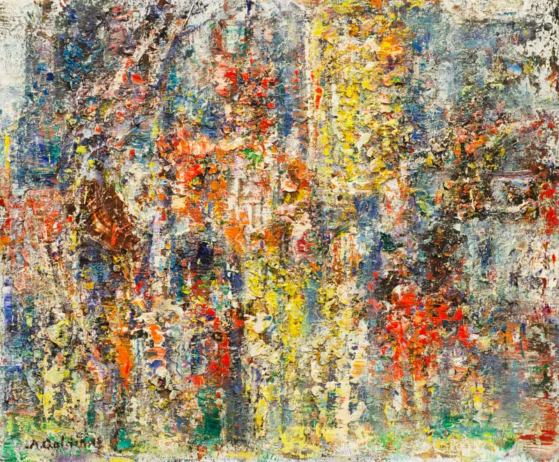 Adomas Galdikas – Žiema