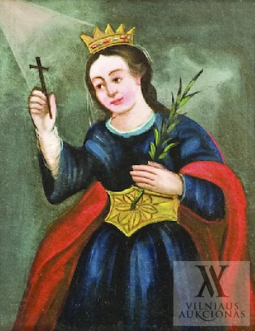 Autorius Nežinomas – Šv. Elena