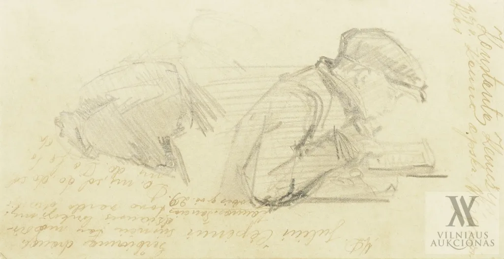 Konstantas Kemežys – Laiškas J. Čepėnui