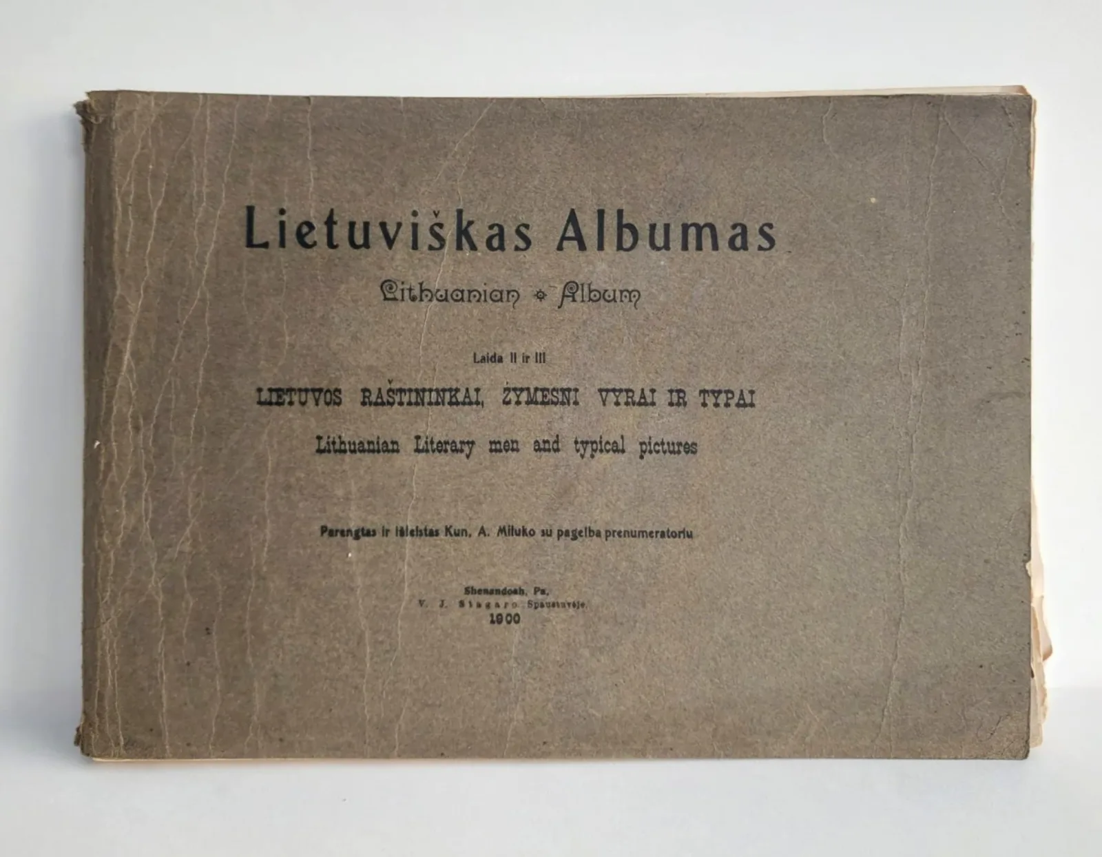 Lietuviškas albumas