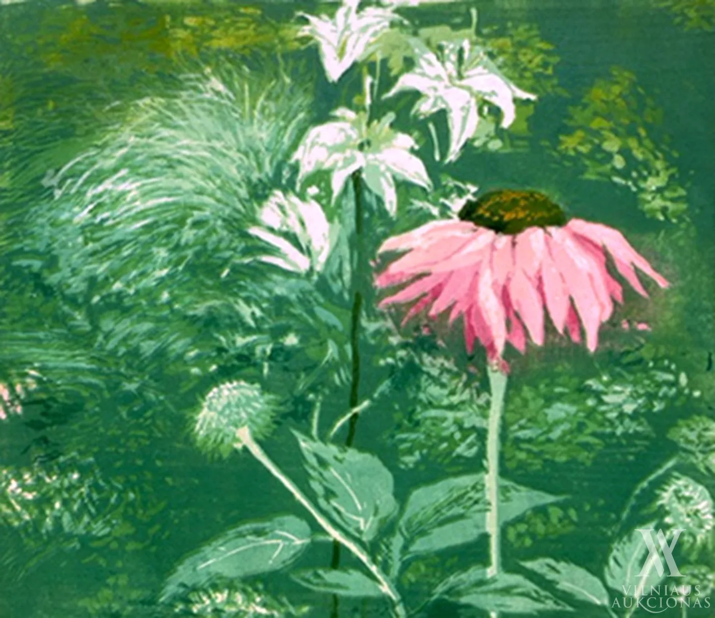 Nijolė Vedegytė-Palubinskienė – Hibiscus