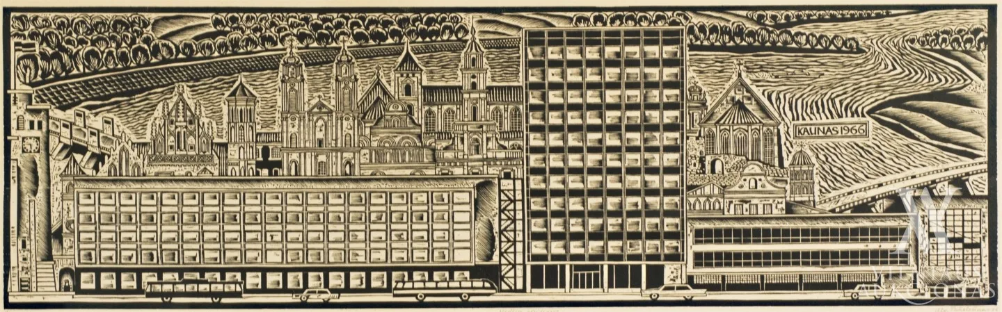 Algirdas Pakeliūnas – Kaunas