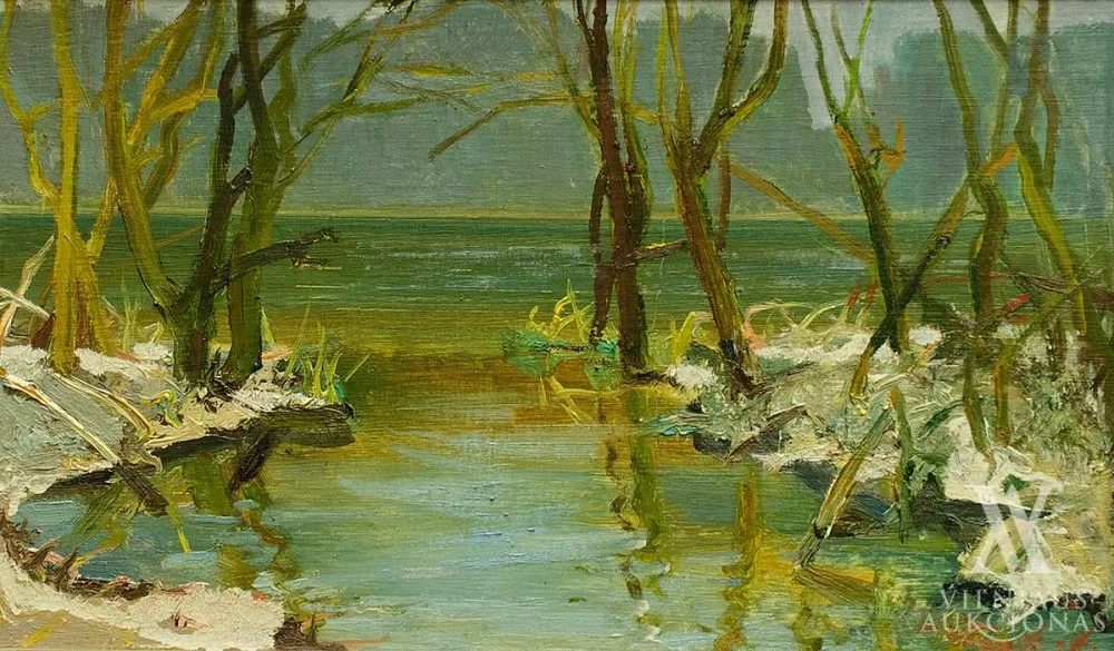 Gražina  Vitartaitė – Pavasaris