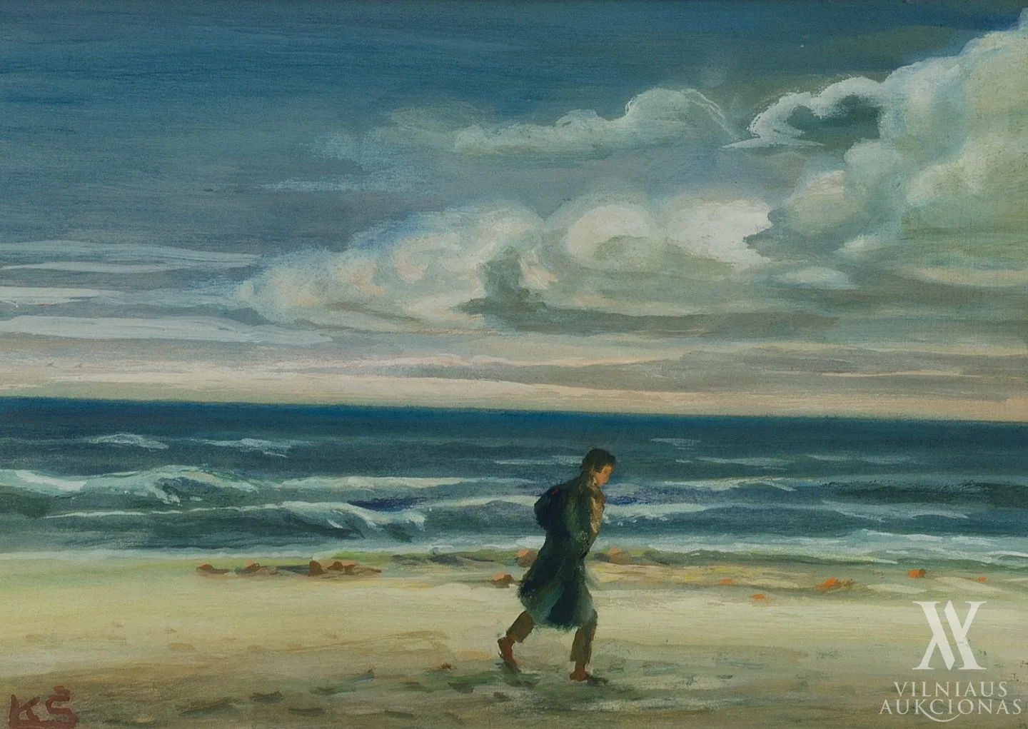 Kazys Šimonis – Pajūryje 