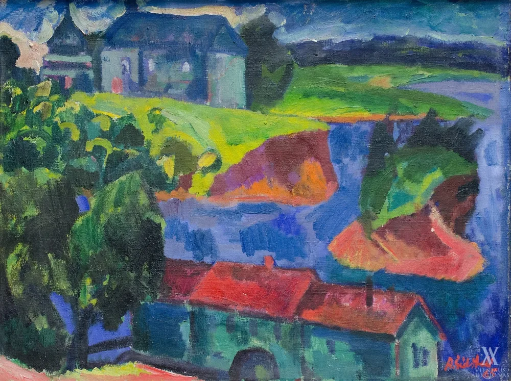 Algirdas Šiekštelė – Kauno marios