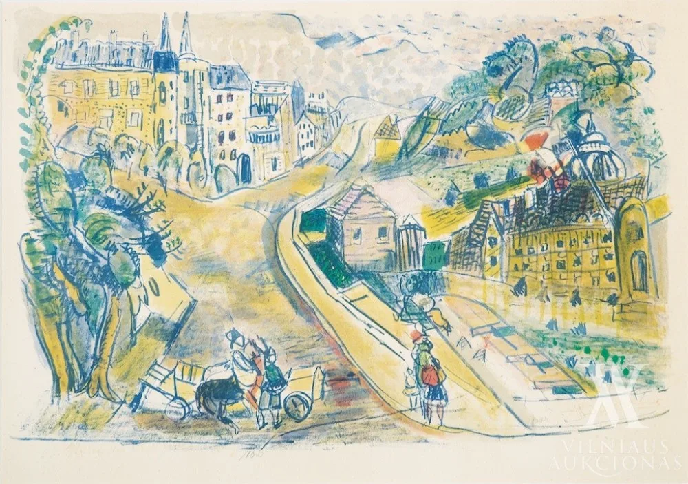 Michel Kikoïne – Paryžius, Place des Invalides