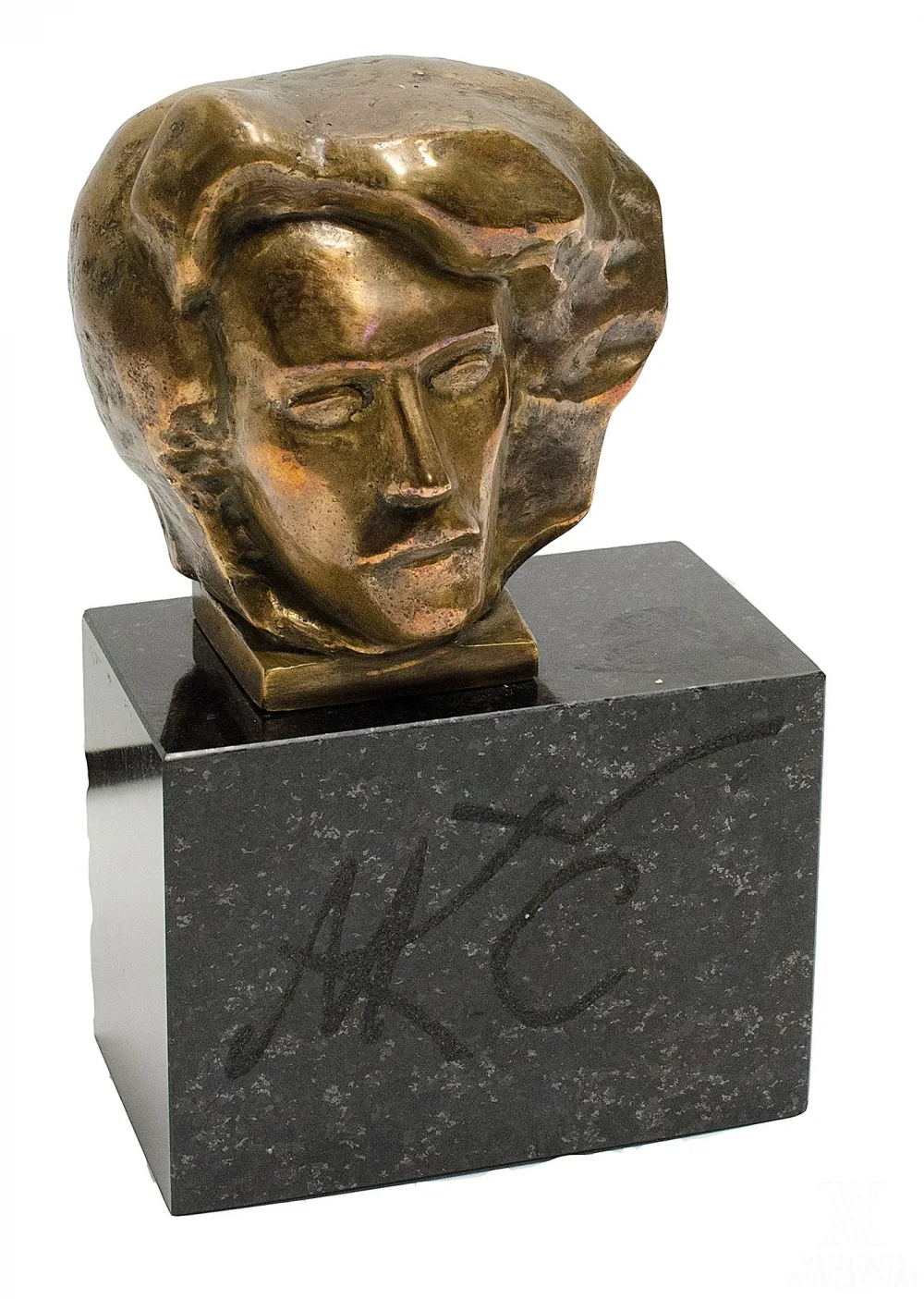 Kazys  Švažas (atrib.) – Mikalojaus Konstantino Čiurlionio biustas