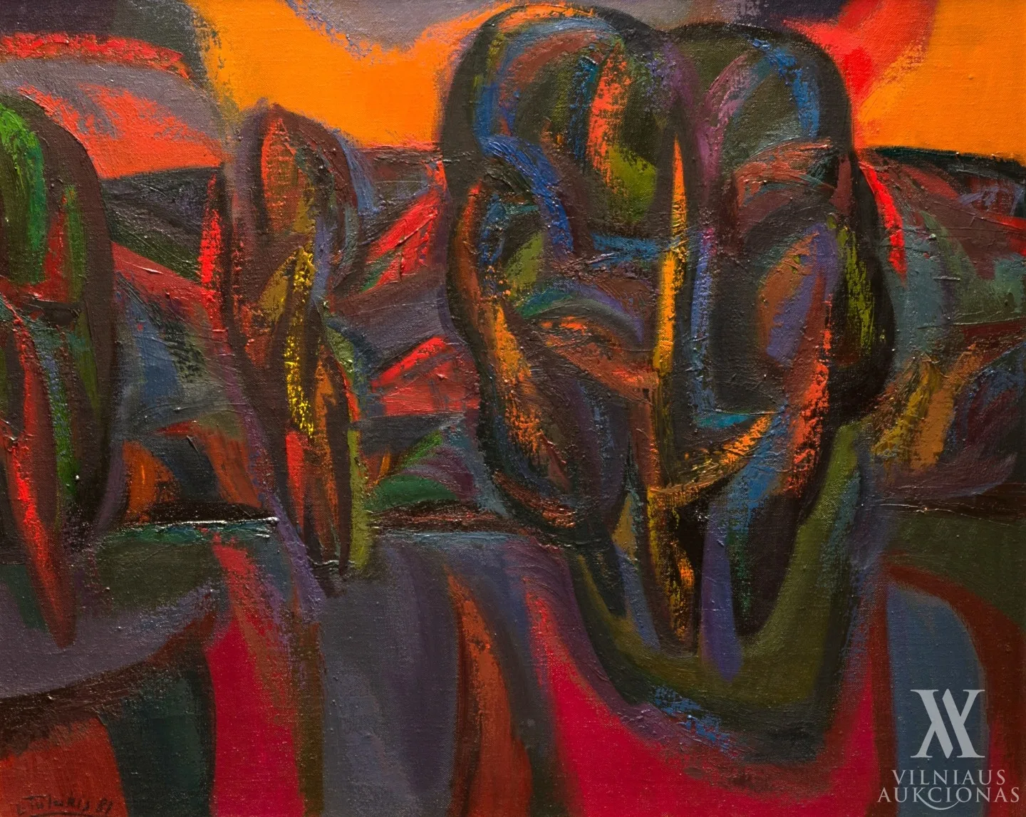 Leonardas Tuleikis – Saulėlydis