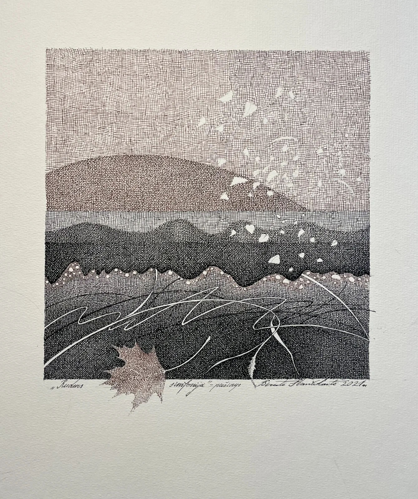 Birutė Stančikaitė – Rudens simfonija 