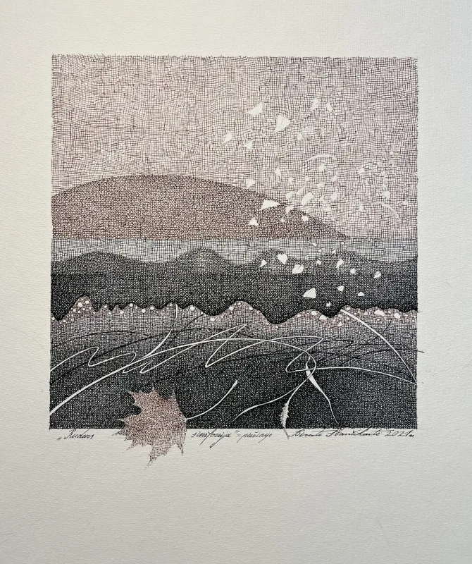 Birutė Stančikaitė – Rudens simfonija 