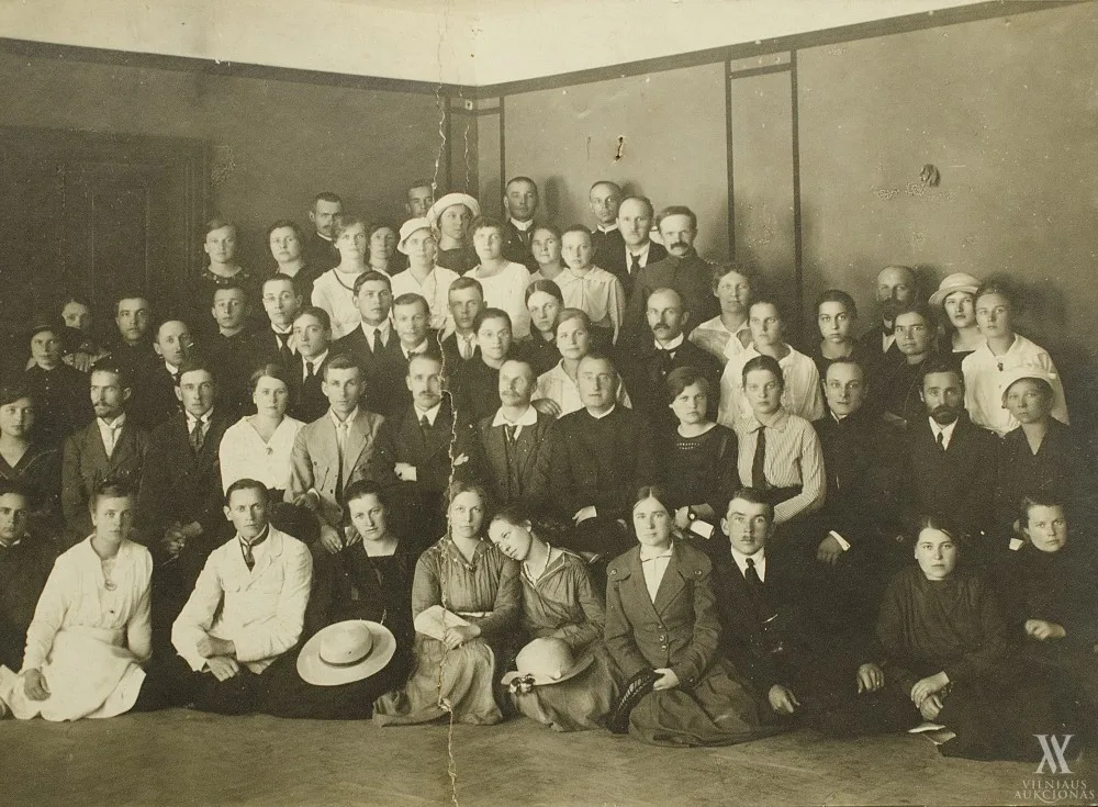 Lietuvių Katalikų Mokytojų Sąjungos dešimties metų sukaktuvių suvažiavimas / 1921 m. Rugpjūčio  mėnesio 21 ir 22 d. Kaune Ožeškienės g-vė 12