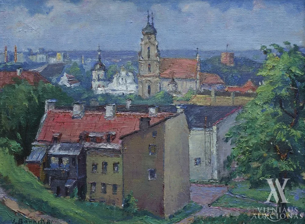 Vytautas Viktoras Banaitis – Senasis Vilnius