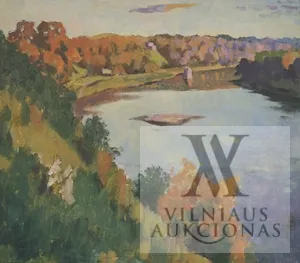 Stasys Sčesnulevičius – Nemunas ties Alytumi