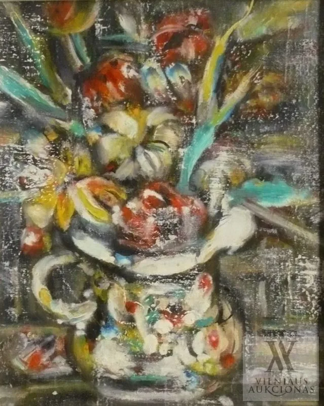 Adomas Galdikas – Gėlės