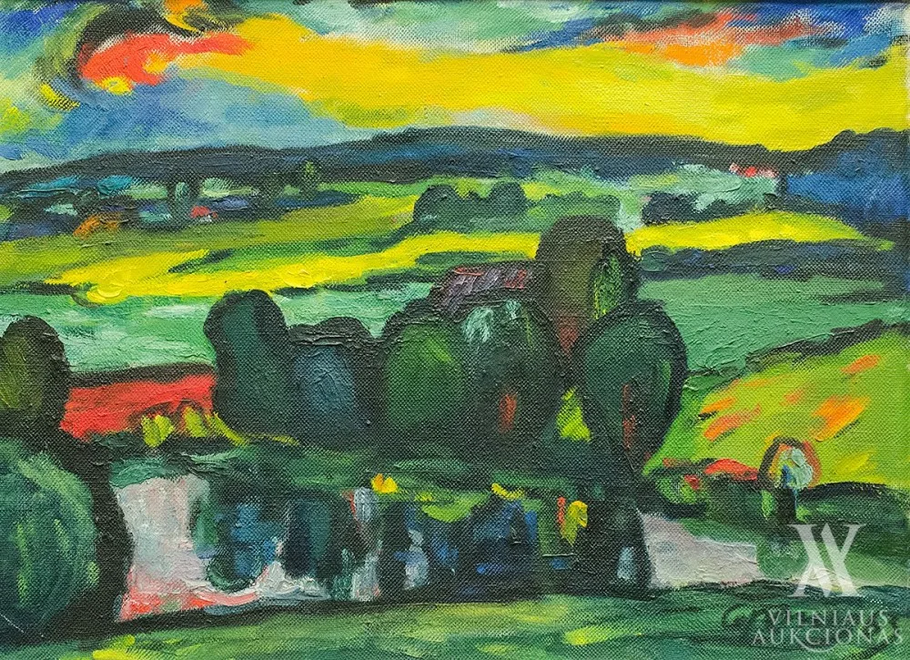 Jonas Čeponis – Peizažas