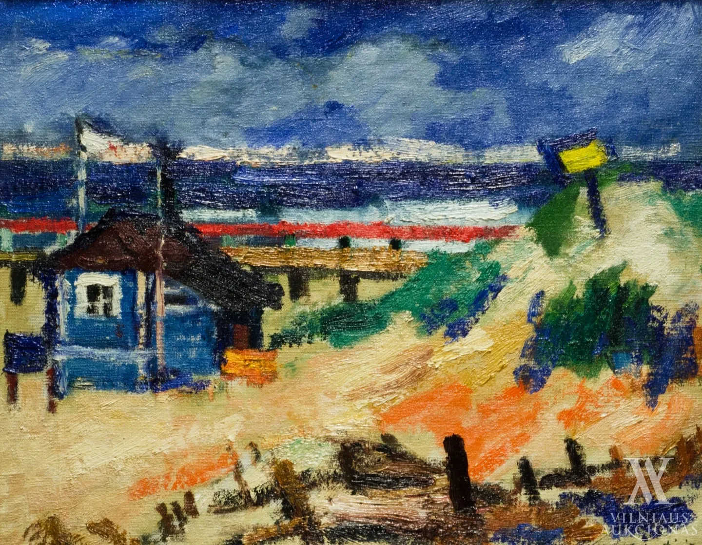 Alfonsas Motiejūnas – Pajūry