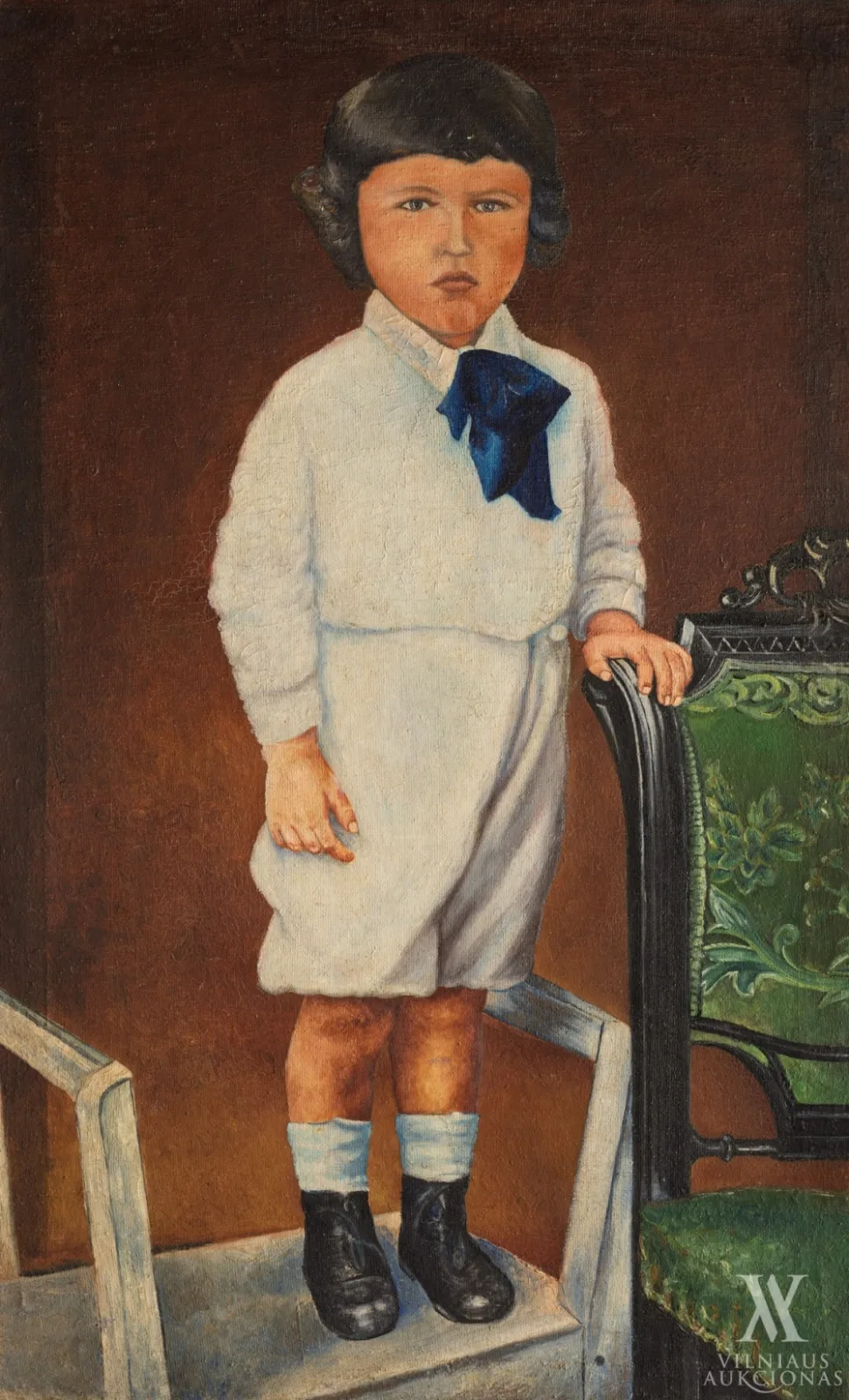 Autorius Nežinomas – Berniuko portretas