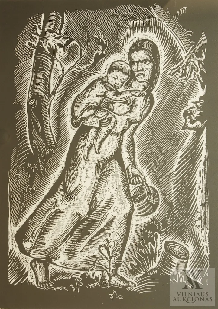 Marcė Katiliūtė – Miške