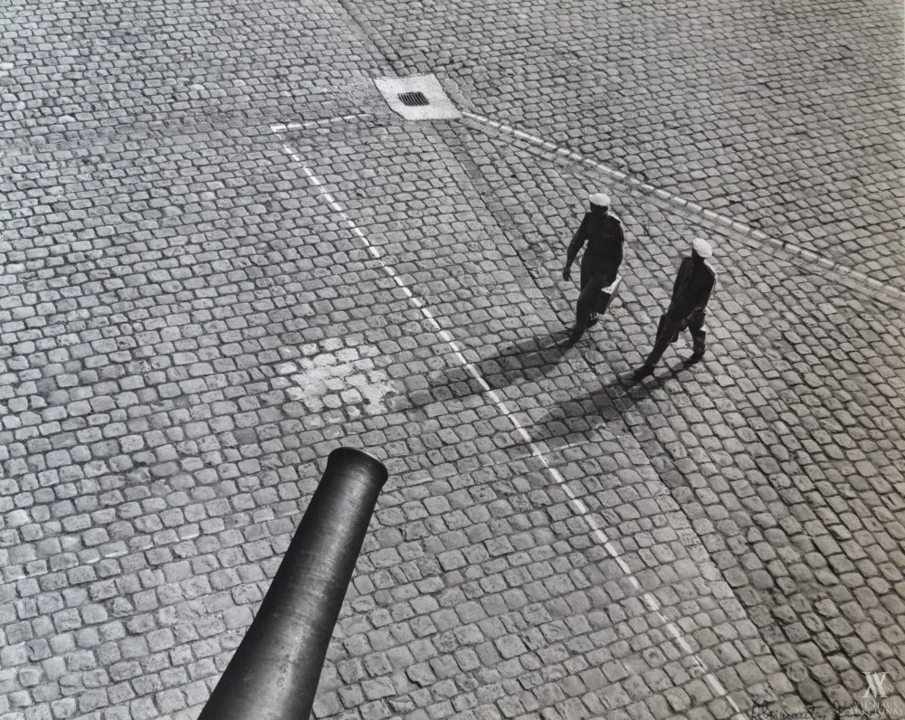 Algimantas Kezys – Les Invalides, Court Yard, Paris, France