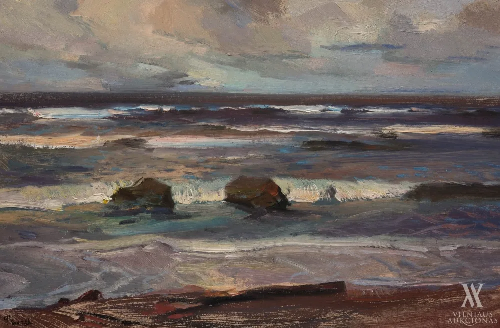 Sergejus Gračiovas – Nerami jūra