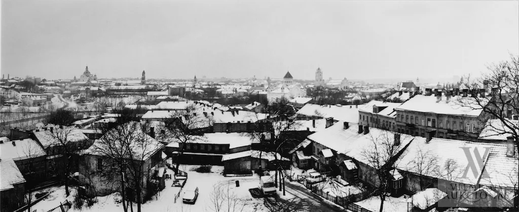 Stanislovas Žvirgždas – Panorama nuo Užupio