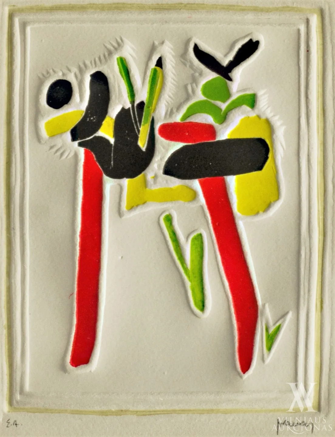 Pranas Gailius – Atvirutė