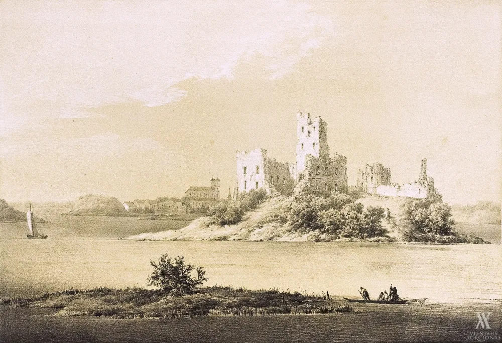 Napoleonas Orda – Trakai prie Trakų ežero 