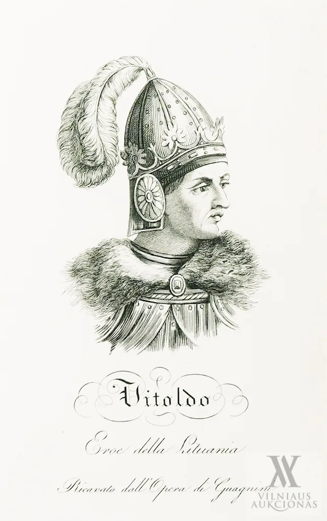 Vytautas / Vitoldo Eroe della Lituania