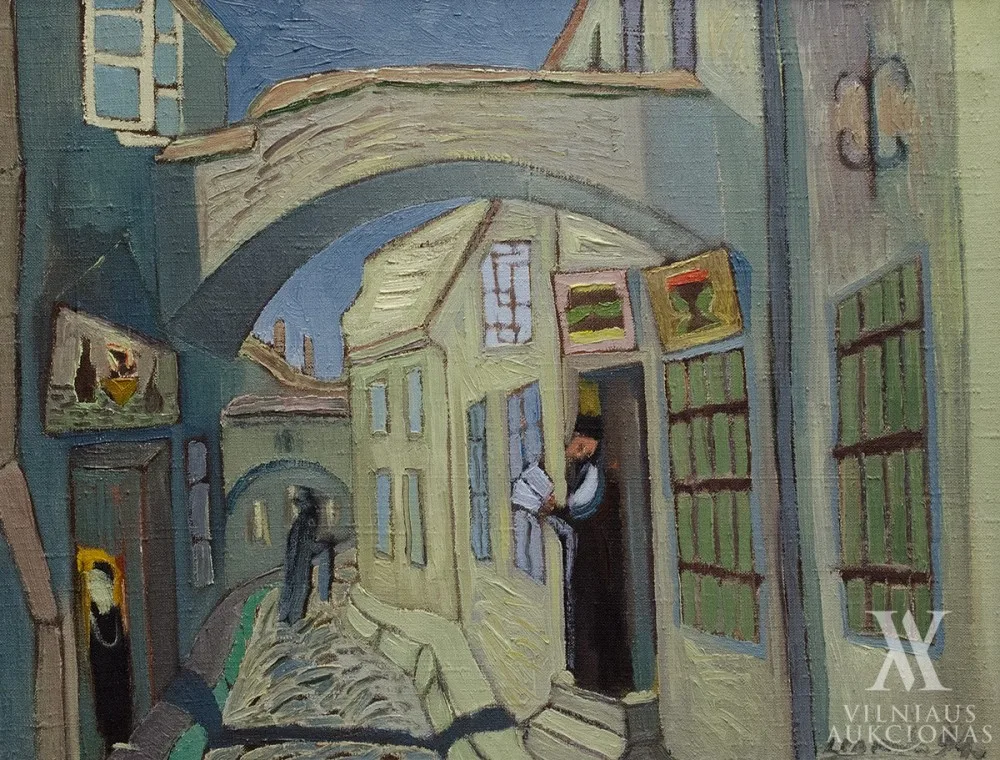 Leonardas Gutauskas – Iš ciklo „Dingęs Vilnius“ I