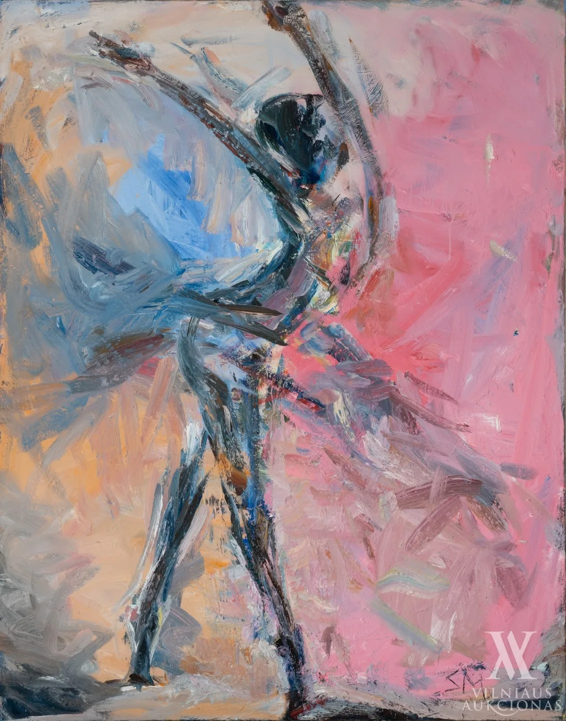 Sigita Maslauskaitė–Mažylienė – Balerina I