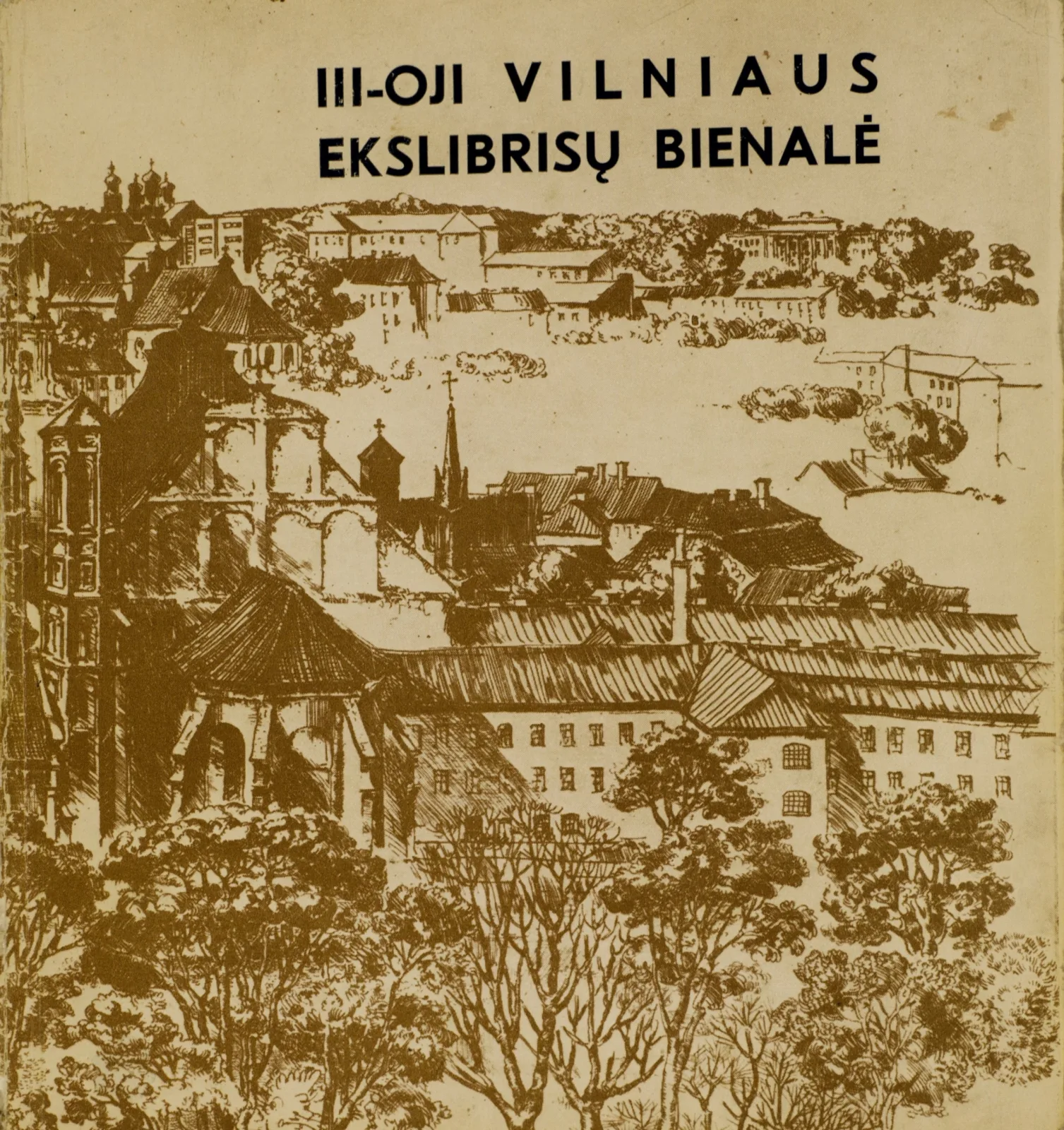 III–oji Vilniaus ekslibrisų bienalė | Katalogas