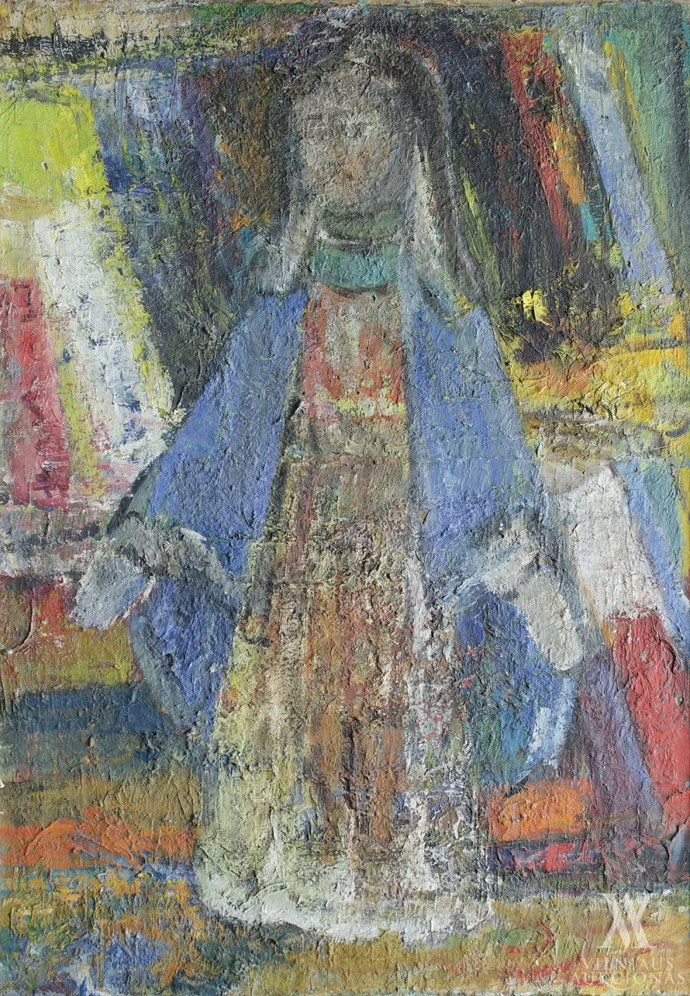 Bronė Mingilaitė-Uogintienė – Smūtkelis [Švč. Mergelė Marija Maloningoji]