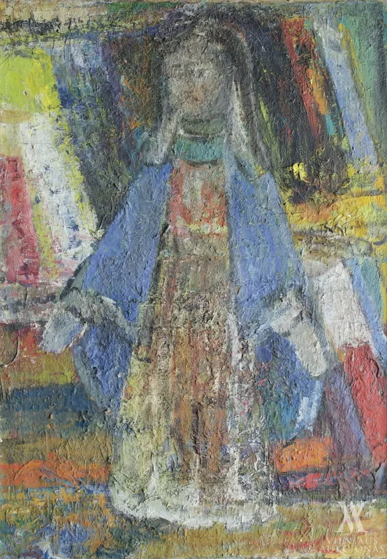 Bronė Mingilaitė-Uogintienė – Smūtkelis [Švč. Mergelė Marija Maloningoji]