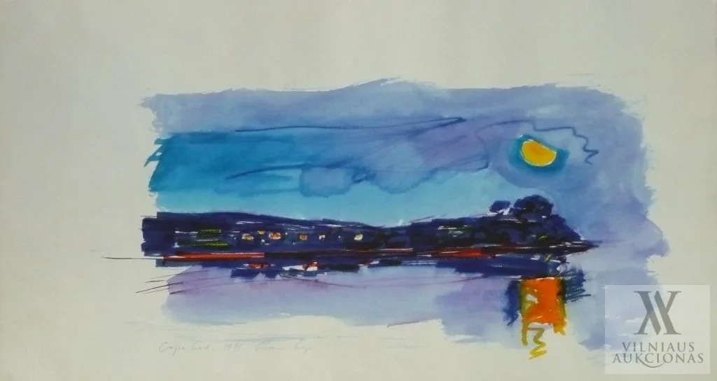 Pranas Lapė – Cape Cod