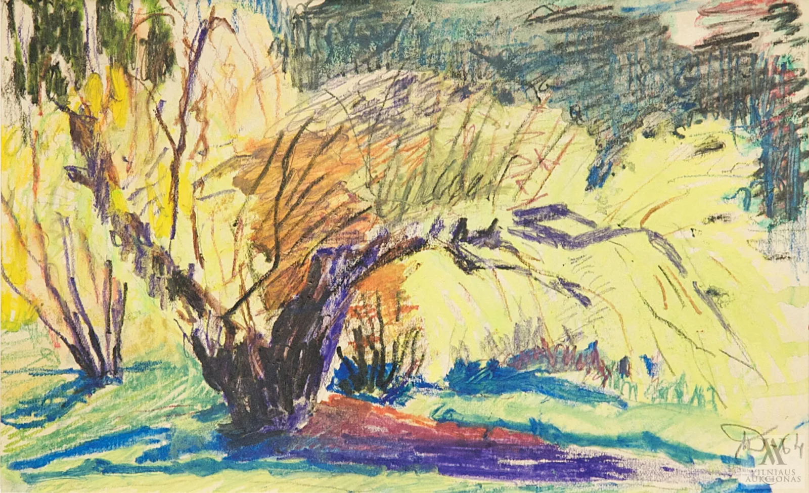 Marija Dūdienė – Krymo eskizai, 7 vnt.